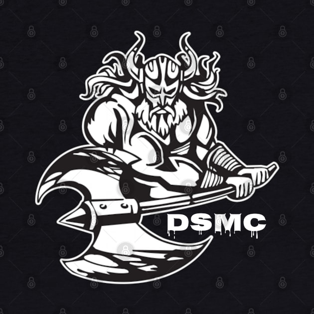 DSMC Patch by Author Kristine Allen Merchandise